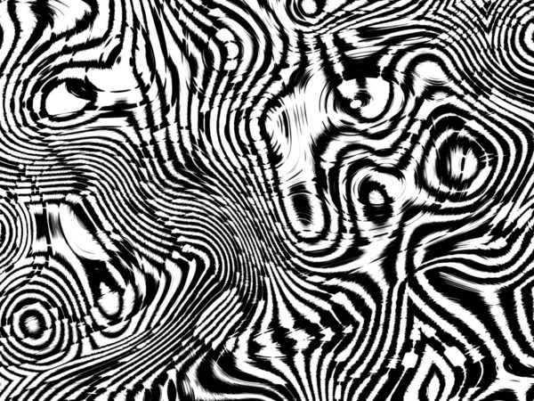 Монохромний Абстрактний Фон Чорно Білий Візерунок Текстура Напівтону — стокове фото