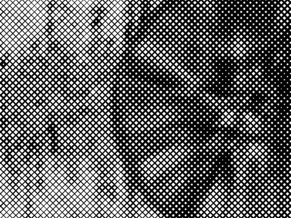 Tek renkli soyut bir arkaplan. Siyah ve beyaz desenli. Yarıton dokusu.