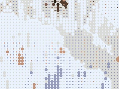 Çok renkli soyut arkaplan. Renkli desen. Dijital efektler. Poster, broşür, el ilanı ve kart için yaratıcı grafik tasarımı. Eşsiz duvar kâğıdı. Ağ, kumaş ve not defteri kapağı için arkaplan.