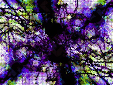 Çok renkli soyut arkaplan. Renkli desen. Dijital efektler. Poster, broşür, el ilanı ve kart için yaratıcı grafik tasarımı. Eşsiz duvar kâğıdı. Ağ, kumaş ve not defteri kapağı için arkaplan.