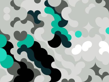 Dijital efektler. Çok renkli soyut arkaplan. Renkli desen. Poster, broşür, el ilanı ve kart için yaratıcı grafik tasarımı. Eşsiz duvar kâğıdı. Ağ, kumaş ve not defteri kapağı için arkaplan.