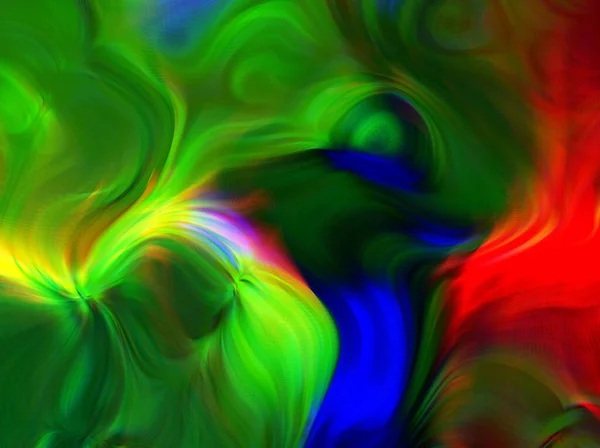 Efectos Digitales Fondo Abstracto Multicolor Patrón Colorido Diseño Gráfico Creativo — Foto de Stock