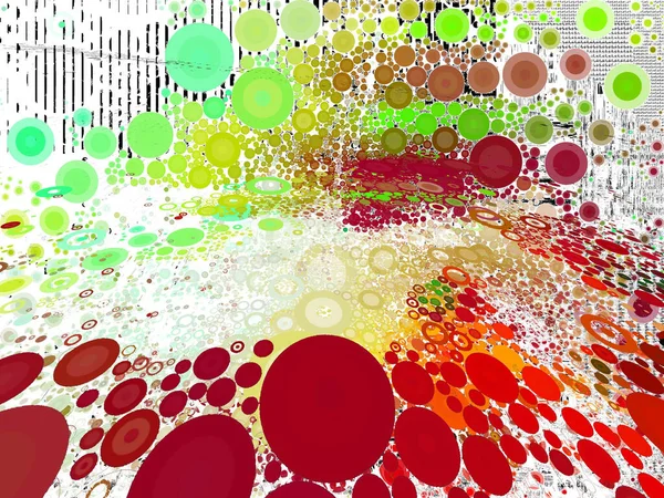 Digitální Efekty Multicolor Abstraktní Pozadí Barevný Vzor Kreativní Grafický Design — Stock fotografie