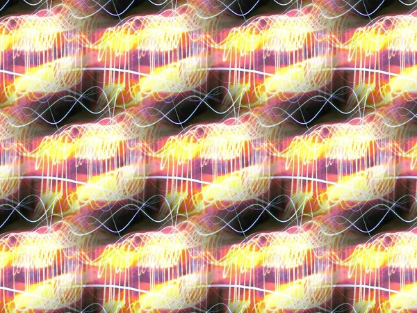Meerkleurige Abstracte Achtergrond Digitale Effecten Geometrische Textuur Kleurrijk Patroon Creatief — Stockfoto