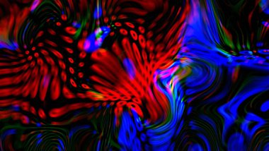 Dijital efektler. Çok renkli soyut arkaplan. Renkli desen. Poster, broşür, el ilanı ve kart için yaratıcı grafik tasarımı. Eşsiz duvar kâğıdı. Ağ, kumaş ve not defteri kapağı için arkaplan.