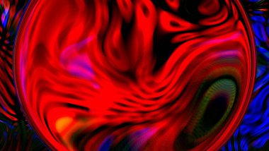 Dijital efektler. Çok renkli soyut arkaplan. Renkli desen. Poster, broşür, el ilanı ve kart için yaratıcı grafik tasarımı. Eşsiz duvar kâğıdı. Ağ, kumaş ve not defteri kapağı için arkaplan.