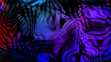 Dijital efektler. Çok renkli soyut arkaplan. Renkli desen. Poster, broşür, el ilanı ve kart için yaratıcı grafik tasarımı. Eşsiz duvar kâğıdı. Ağ, kumaş ve not defteri kapağı için arkaplan.