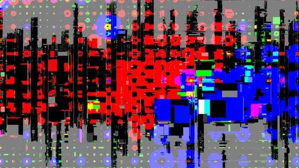 Dijital efektler. Çok renkli soyut arkaplan. Renkli desen. Poster, broşür, el ilanı ve kart için yaratıcı grafik tasarımı. Eşsiz duvar kâğıdı. Ağ, kumaş ve not defteri kapağı için arkaplan.