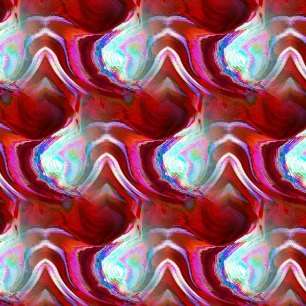 Fractal Fond Abstrait Effets Numériques Décoration Festive Modèle Coloré Texture — Photo