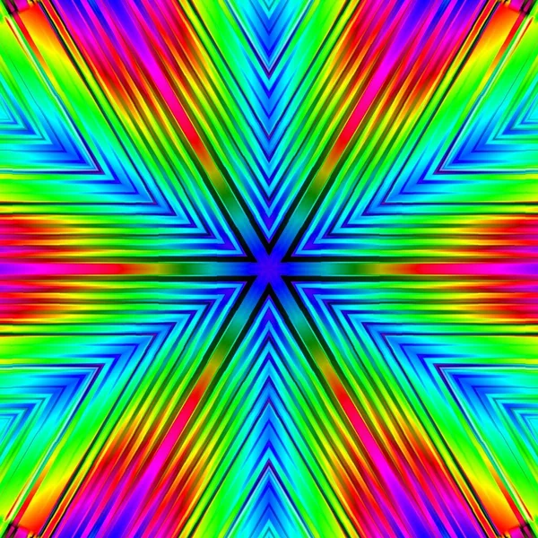 Fraktal soyut arkaplan. Dijital efektler. Şenlik dekorasyonu. Renkli desen. Geometrik doku.