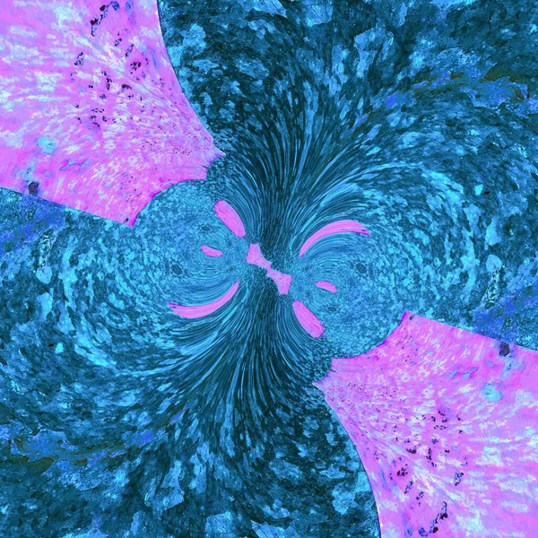 Fraktal soyut arkaplan. Dijital efektler. Şenlik dekorasyonu. Renkli desen. Geometrik doku.