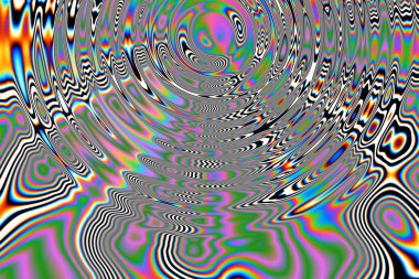 Dijital efektler. Çok renkli soyut arkaplan. Renkli desen. Poster, broşür, el ilanı ve kart için yaratıcı grafik tasarımı. Eşsiz duvar kâğıdı. Ağ, kumaş ve not defteri kapağı için arkaplan.