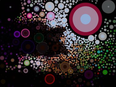 Dijital efektler. Geometrik soyut arkaplan. Renkli desen. Benzersiz bir doku. Şenlik dekorasyonu. Poster, broşür, el ilanı ve kart için yaratıcı grafik tasarımı. Ağ, kumaş ve örtü için arkaplan.