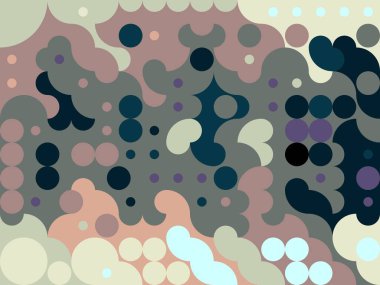 Dijital efektler. Geometrik soyut arkaplan. Renkli desen. Benzersiz bir doku. Şenlik dekorasyonu. Poster, broşür, el ilanı ve kart için yaratıcı grafik tasarımı. Ağ, kumaş ve örtü için arkaplan.