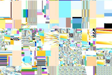 Dijital efektler. Çok renkli soyut arkaplan. Renkli desen. Poster, broşür, el ilanı ve kart için yaratıcı grafik tasarımı. Eşsiz duvar kâğıdı. Ağ, kumaş ve not defteri kapağı için arkaplan.