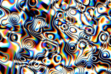 Dijital efektler. Çok renkli soyut arkaplan. Renkli desen. Poster, broşür, el ilanı ve kart için yaratıcı grafik tasarımı. Eşsiz duvar kâğıdı. Ağ, kumaş ve not defteri kapağı için arkaplan.