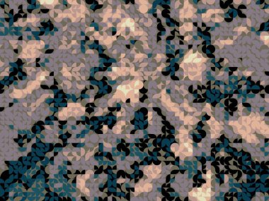 Dijital efektler. Geometrik soyut arkaplan. Renkli desen. Benzersiz bir doku. Şenlik dekorasyonu. Poster, broşür, el ilanı ve kart için yaratıcı grafik tasarımı. Ağ, kumaş ve örtü için arkaplan.