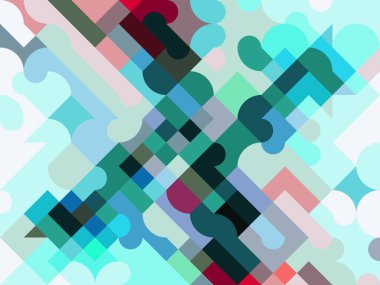 Dijital efektler. Geometrik soyut arkaplan. Renkli desen. Benzersiz bir doku. Şenlik dekorasyonu. Poster, broşür, el ilanı ve kart için yaratıcı grafik tasarımı. Ağ, kumaş ve örtü için arkaplan.