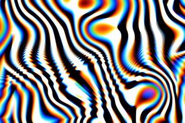 Çok renkli soyut arkaplan. Renkli desen. Dijital efektler. Poster, broşür, el ilanı ve kart için yaratıcı grafik tasarımı. Eşsiz duvar kâğıdı. Ağ, kumaş ve not defteri kapağı için arkaplan.