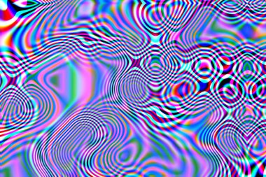 Dijital efektler. Çok renkli soyut arkaplan. Renkli desen. Poster, broşür, el ilanı ve kart için yaratıcı grafik tasarımı. Eşsiz duvar kâğıdı. Ağ, kumaş ve not defteri kapağı için arkaplan.