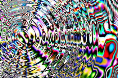 Dijital efektler. Çok renkli soyut arkaplan. Renkli desen. Poster, broşür, el ilanı ve kart için yaratıcı grafik tasarımı. Eşsiz duvar kâğıdı. Ağ, kumaş ve not defteri kapağı için arkaplan.