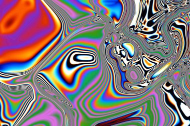 Dijital efektler. Çok renkli soyut arkaplan. Renkli desen. Poster, broşür, el ilanı ve kart için yaratıcı grafik tasarımı. Eşsiz duvar kâğıdı. Ağ, kumaş ve not defteri kapağı için arkaplan.