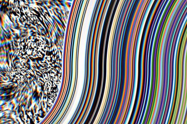 Çok renkli soyut arkaplan. Renkli desen. Dijital efektler. Poster, broşür, el ilanı ve kart için yaratıcı grafik tasarımı. Eşsiz duvar kâğıdı. Ağ, kumaş ve not defteri kapağı için arkaplan.