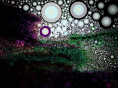 Dijital efektler. Geometrik soyut arkaplan. Renkli desen. Benzersiz bir doku. Şenlik dekorasyonu. Poster, broşür, el ilanı ve kart için yaratıcı grafik tasarımı. Ağ, kumaş ve örtü için arkaplan.