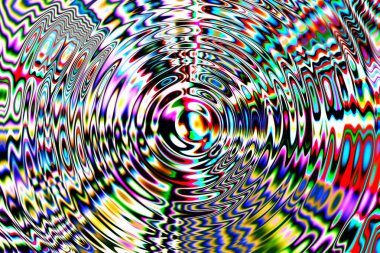 Dijital efektler. Çok renkli soyut arkaplan. Renkli desen. Poster, broşür, el ilanı ve kart için yaratıcı grafik tasarımı. Eşsiz duvar kâğıdı. Ağ, kumaş ve not defteri kapağı için arkaplan.