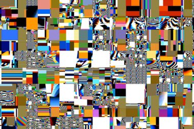 Dijital efektler. Çok renkli soyut arkaplan. Renkli desen. Poster, broşür, el ilanı ve kart için yaratıcı grafik tasarımı. Eşsiz duvar kâğıdı. Ağ, kumaş ve not defteri kapağı için arkaplan.