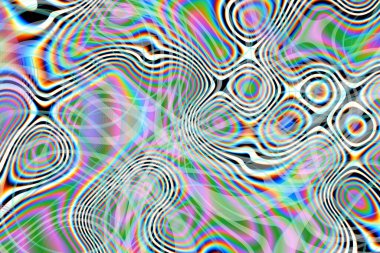 Dijital efektler. Çok renkli soyut arkaplan. Renkli desen. Poster, broşür, el ilanı ve kart için yaratıcı grafik tasarımı. Eşsiz duvar kâğıdı. Ağ, kumaş ve not defteri kapağı için arkaplan.