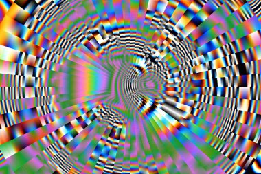 Dijital efektler. Çok renkli soyut arkaplan. Renkli desen. Poster, broşür, el ilanı ve kart için yaratıcı grafik tasarımı. Eşsiz duvar kâğıdı. Ağ, kumaş ve not defteri kapağı için arkaplan.