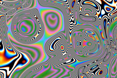 Dijital efektler. Çok renkli soyut arkaplan. Renkli desen. Poster, broşür, el ilanı ve kart için yaratıcı grafik tasarımı. Eşsiz duvar kâğıdı. Ağ, kumaş ve not defteri kapağı için arkaplan.