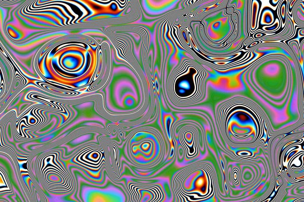 Efeitos Digitais Fundo Abstrato Multicolorido Padrão Colorido Design Gráfico Criativo — Fotografia de Stock