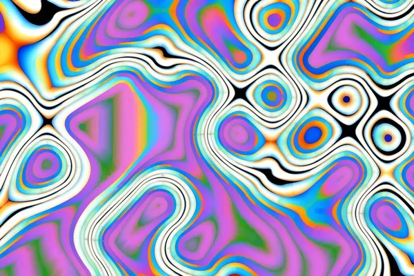 Dijital efektler. Çok renkli soyut arkaplan. Renkli desen. Poster, broşür, el ilanı ve kart için yaratıcı grafik tasarımı. Eşsiz duvar kâğıdı. Ağ, kumaş ve not defteri kapağı için arkaplan.