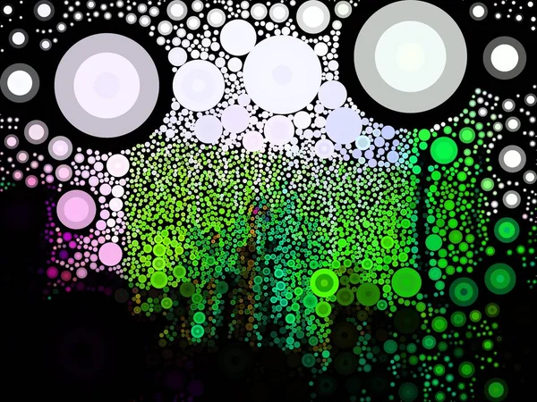 Dijital efektler. Geometrik soyut arkaplan. Renkli desen. Benzersiz bir doku. Şenlik dekorasyonu. Poster, broşür, el ilanı ve kart için yaratıcı grafik tasarımı. Ağ, kumaş ve örtü için arkaplan.