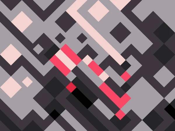 Digitális Effektek Geometrikus Absztrakt Háttér Színes Minta Egyedülálló Textúra Ünnepi — Stock Fotó