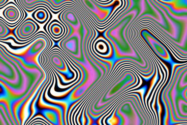 Dijital efektler. Geometrik soyut arkaplan. Renkli desen. Benzersiz bir doku. Şenlik dekorasyonu. Poster, broşür, el ilanı ve kart için yaratıcı grafik tasarımı. Ağ, kumaş ve örtü için arkaplan.