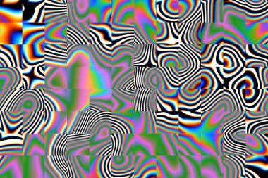 Dijital efektler. Geometrik soyut arkaplan. Renkli desen. Benzersiz bir doku. Şenlik dekorasyonu. Poster, broşür, el ilanı ve kart için yaratıcı grafik tasarımı. Ağ, kumaş ve örtü için arkaplan.