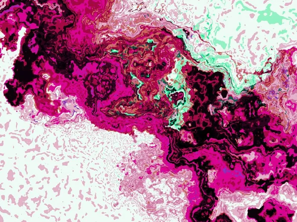 Digitala Effekter Geometrisk Abstrakt Bakgrund Färgstarkt Mönster Unik Konsistens Festlig — Stockfoto