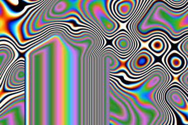 Dijital efektler. Geometrik soyut arkaplan. Renkli desen. Benzersiz bir doku. Şenlik dekorasyonu. Poster, broşür, el ilanı ve kart için yaratıcı grafik tasarımı. Ağ, kumaş ve örtü için arkaplan.