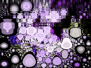 Dijital efektler. Geometrik soyut arkaplan. Renkli desen. Benzersiz bir doku. Şenlik dekorasyonu. Poster, broşür, el ilanı ve kart için yaratıcı grafik tasarımı. Ağ, kumaş ve örtü için arkaplan.