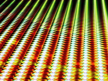 Dijital efektler. Geometrik soyut arkaplan. Renkli desen. Benzersiz bir doku. Şenlik dekorasyonu. Poster, broşür, el ilanı ve kart için yaratıcı grafik tasarımı. Ağ, kumaş ve örtü için arkaplan.