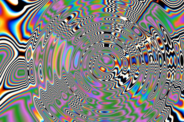 Dijital efektler. Geometrik soyut arkaplan. Renkli desen. Benzersiz bir doku. Şenlik dekorasyonu. Poster, broşür, el ilanı ve kart için yaratıcı grafik tasarımı. Ağ, kumaş ve örtü için arkaplan.