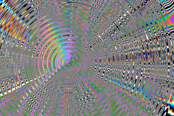 Efeitos Digitais Fundo Geométrico Abstrato Padrão Colorido Textura Única Decoração — Fotografia de Stock