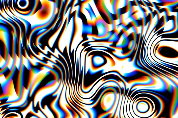 Efecte Digitale Fundal Abstract Geometric Model Colorat Textură Unică Decoratiuni — Fotografie, imagine de stoc