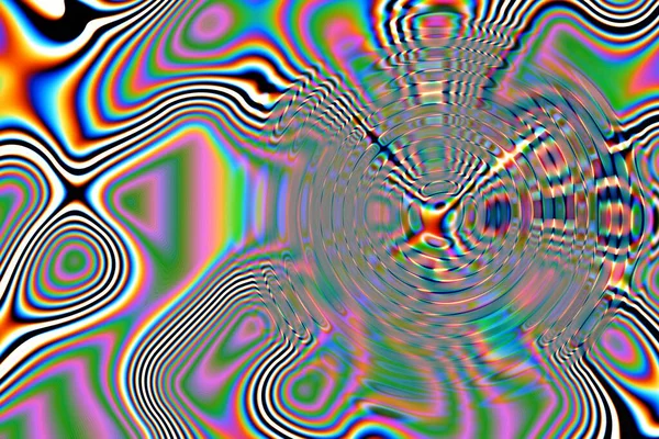 Dijital efektler. Geometrik soyut arkaplan. Renkli desen. Benzersiz bir doku. Şenlik dekorasyonu. Poster, broşür, el ilanı ve kart için yaratıcı grafik tasarımı. Ağ, kumaş ve örtü için arkaplan.