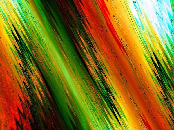 Efeitos Digitais Fundo Geométrico Abstrato Padrão Colorido Textura Única Decoração — Fotografia de Stock