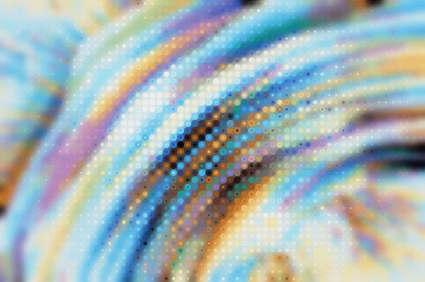 Effetti Digitali Sfondo Geometrico Astratto Modello Colorato Texture Unica Decorazione — Foto Stock