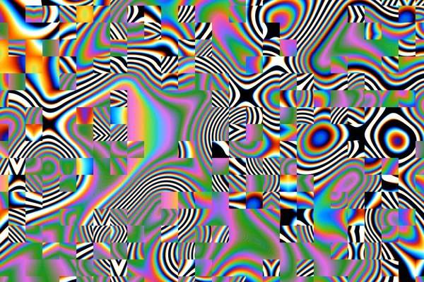 Dijital efektler. Geometrik soyut arkaplan. Renkli desen. Benzersiz bir doku. Şenlik dekorasyonu. Poster, broşür, el ilanı ve kart için yaratıcı grafik tasarımı. Ağ, kumaş ve örtü için arkaplan.